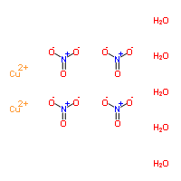Cupric nitrate, hydrate  CAS NO.19004-19-4